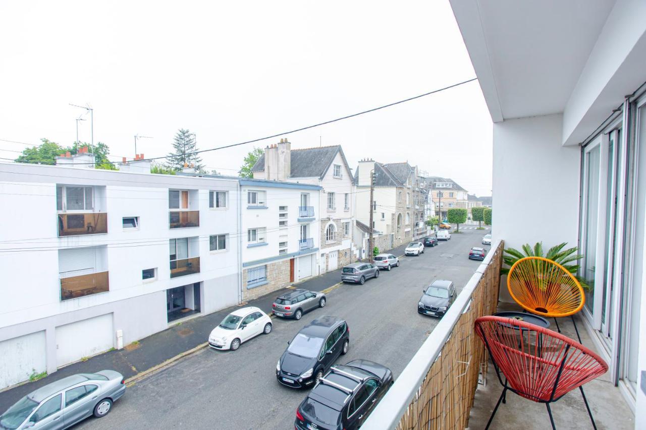 דירות Lorient - Le Grand Large - Grand Balcon Plein Sud - Lit Queen Size מראה חיצוני תמונה